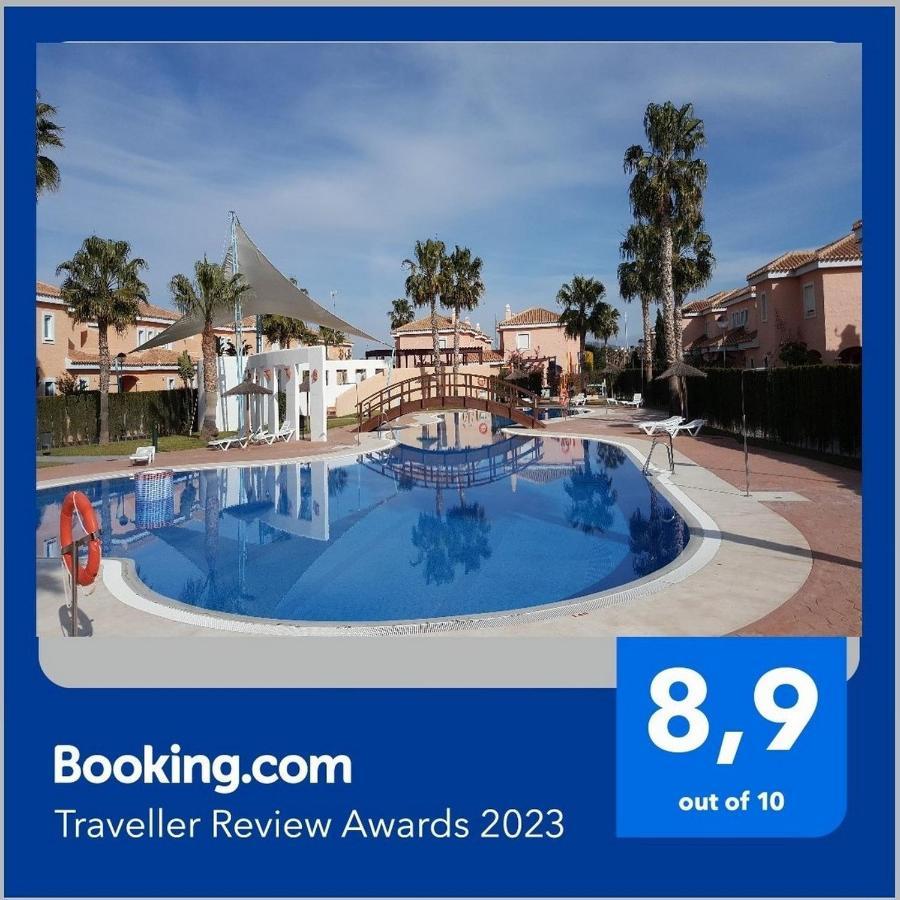 Homes Of Spain, Casa Duplex Playas Del Sur, 400M Del Mar , Wifi Playas de Vera Exterior photo