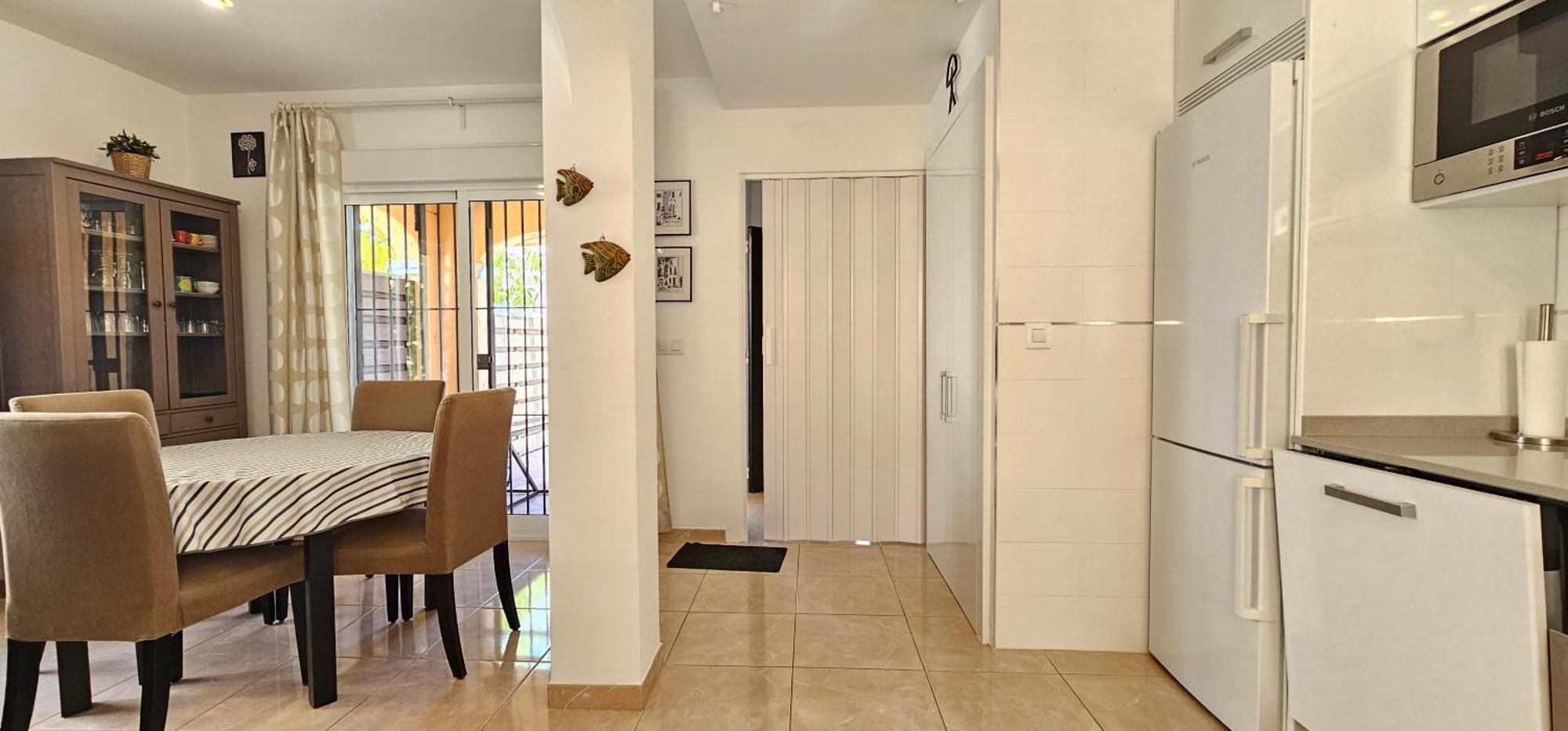 Homes Of Spain, Casa Duplex Playas Del Sur, 400M Del Mar , Wifi Playas de Vera Exterior photo