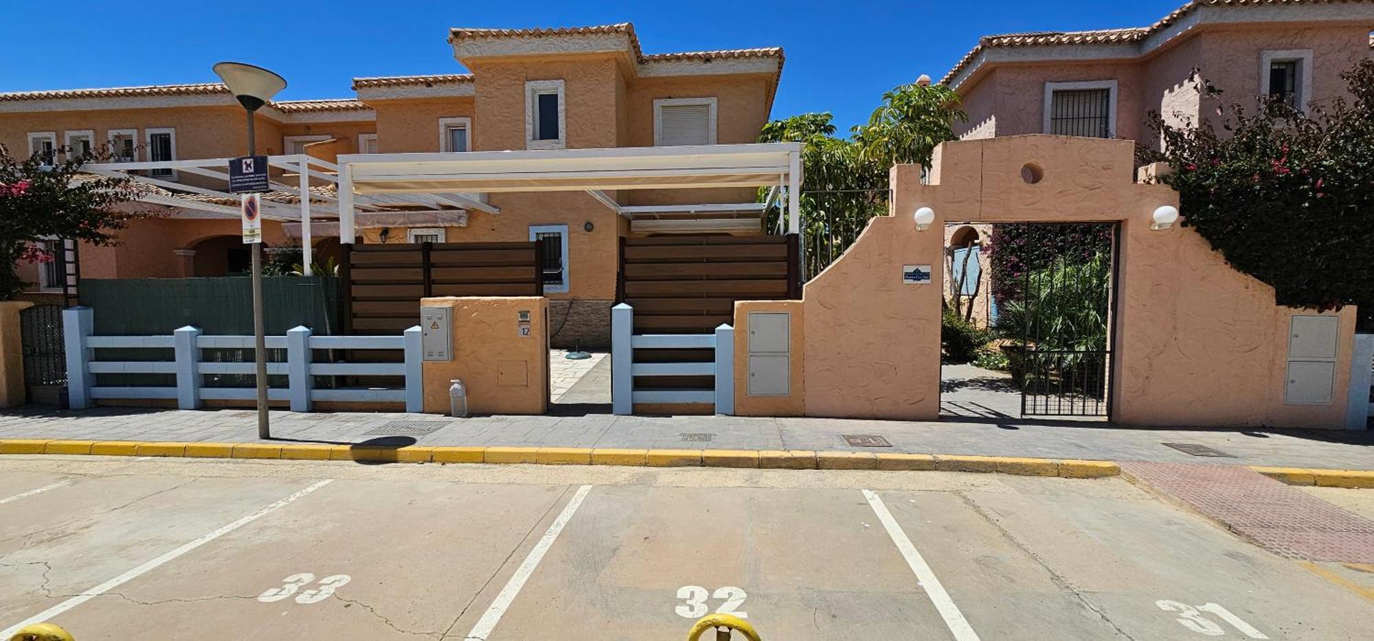 Homes Of Spain, Casa Duplex Playas Del Sur, 400M Del Mar , Wifi Playas de Vera Exterior photo