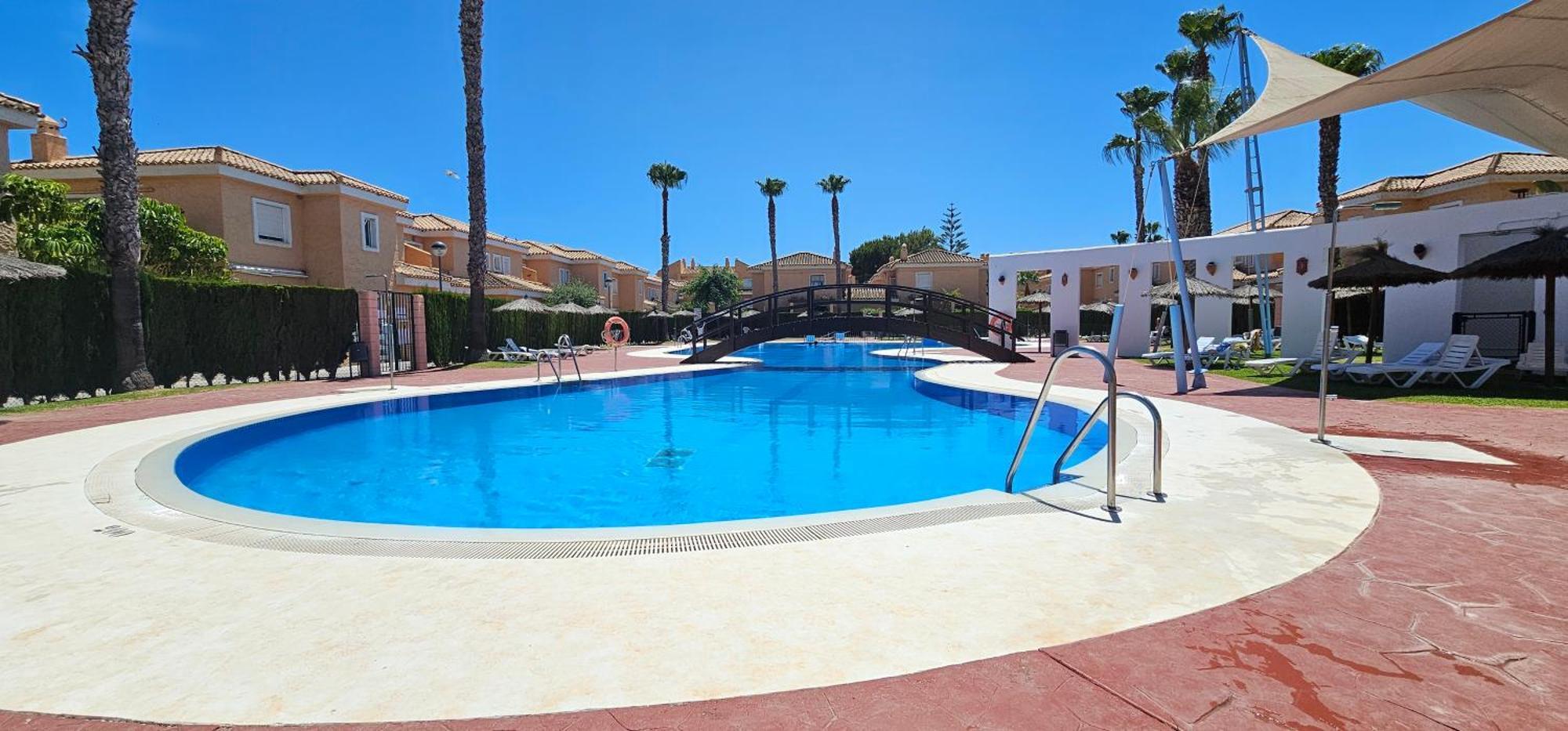 Homes Of Spain, Casa Duplex Playas Del Sur, 400M Del Mar , Wifi Playas de Vera Exterior photo