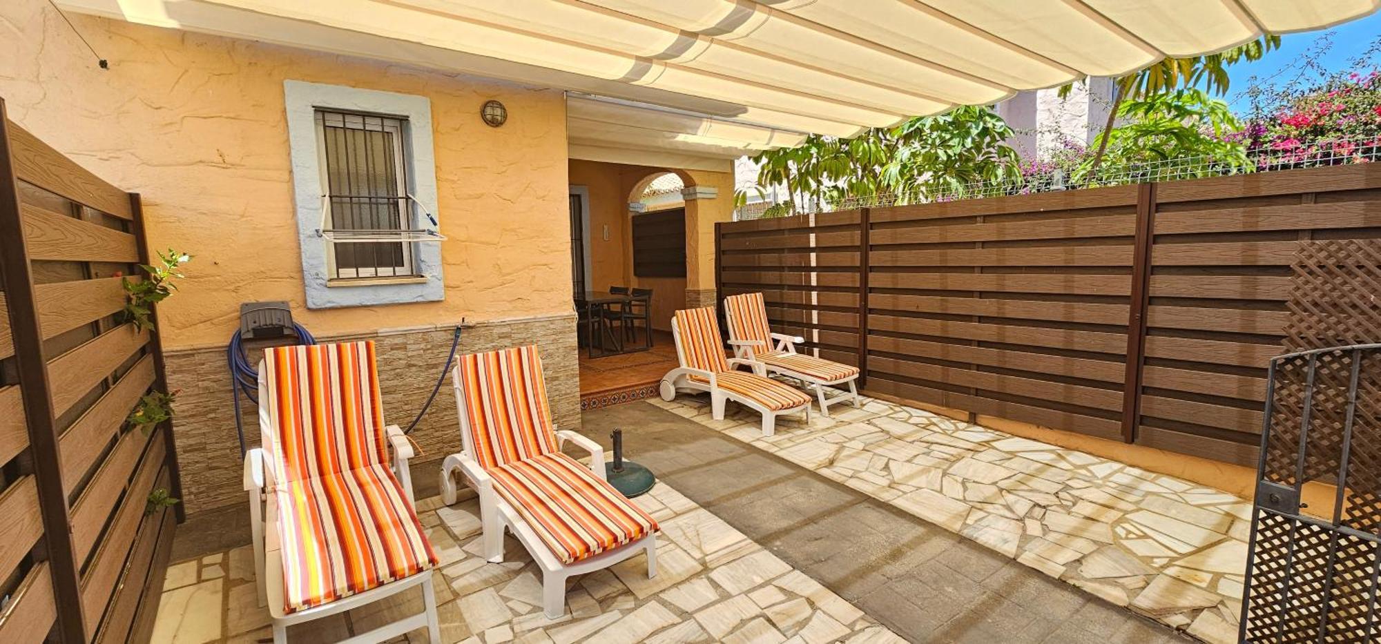 Homes Of Spain, Casa Duplex Playas Del Sur, 400M Del Mar , Wifi Playas de Vera Exterior photo